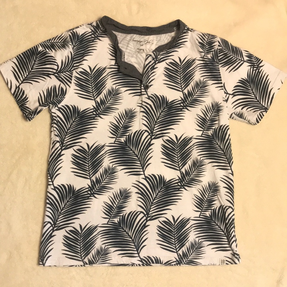 ♻️Boys Palm Tree Tee